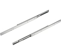 Шариковые направляющие Hafele 400 мм, 18 кг, сталь оцинкованная 432.30.940