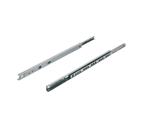 Шариковые направляющие Hafele N 10T оцинкованная, 17/246 мм 420.59.102