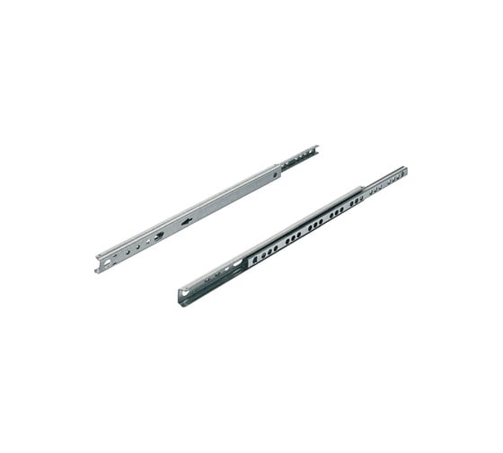 Шариковые направляющие Hafele N 10T оцинкованная, 17/246 мм 420.59.102 1