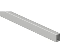 Квадратный поперечный рейлинг Hafele Matrix Box A серый, 1100 мм 552.31.619