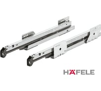 Направляющие Hafele Matrix box P 35 кг, демпфер масляный, 450 мм 551.50.444
