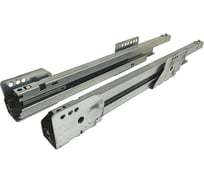 Направляющие Hafele Matrix box P 35 кг, PTO/SC, масляный демпфер, 400 мм 551.50.543