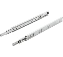Шариковые направляющие Hafele полного выдвижения, 45.5 мм, 700 мм 432.21.979