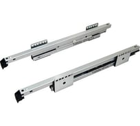 Направляющие Hafele Matrix box P с масляным амортизатором, 30 кг, 400 мм 551.50.403