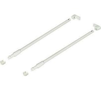 Комплект рейлингов Hafele Matrix Box SingleS30 504 мм, белая 558.49.750