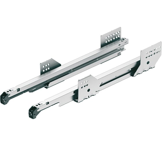 Направляющие Hafele Matrix box P 50 кг, демпфер масляный, 350 мм 553.50.422