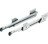 Направляющие Hafele 1 Matrix box P 50 кг, демпфер масляный, 400 мм 553.50.423