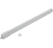 Комплект квадратных рейлингов Hafele Matrix box S серый, 350 мм 552.51.512