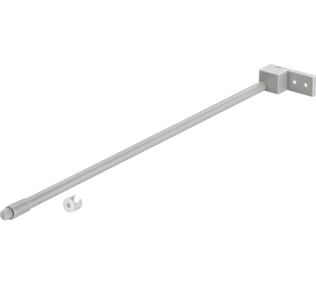 Комплект круглых рейлингов Hafele Matrix box S серый, 500 мм 552.51.525