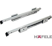 Направляющие Hafele Matrix box P с масляным амортизатором, 30 кг, 300 мм 551.50.401