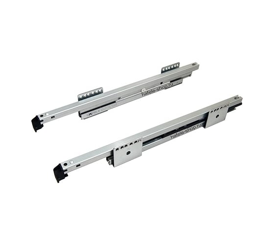 Направляющие Hafele Matrix box P с масляным амортизатором, 30 кг, 550 мм 551.50.406 1