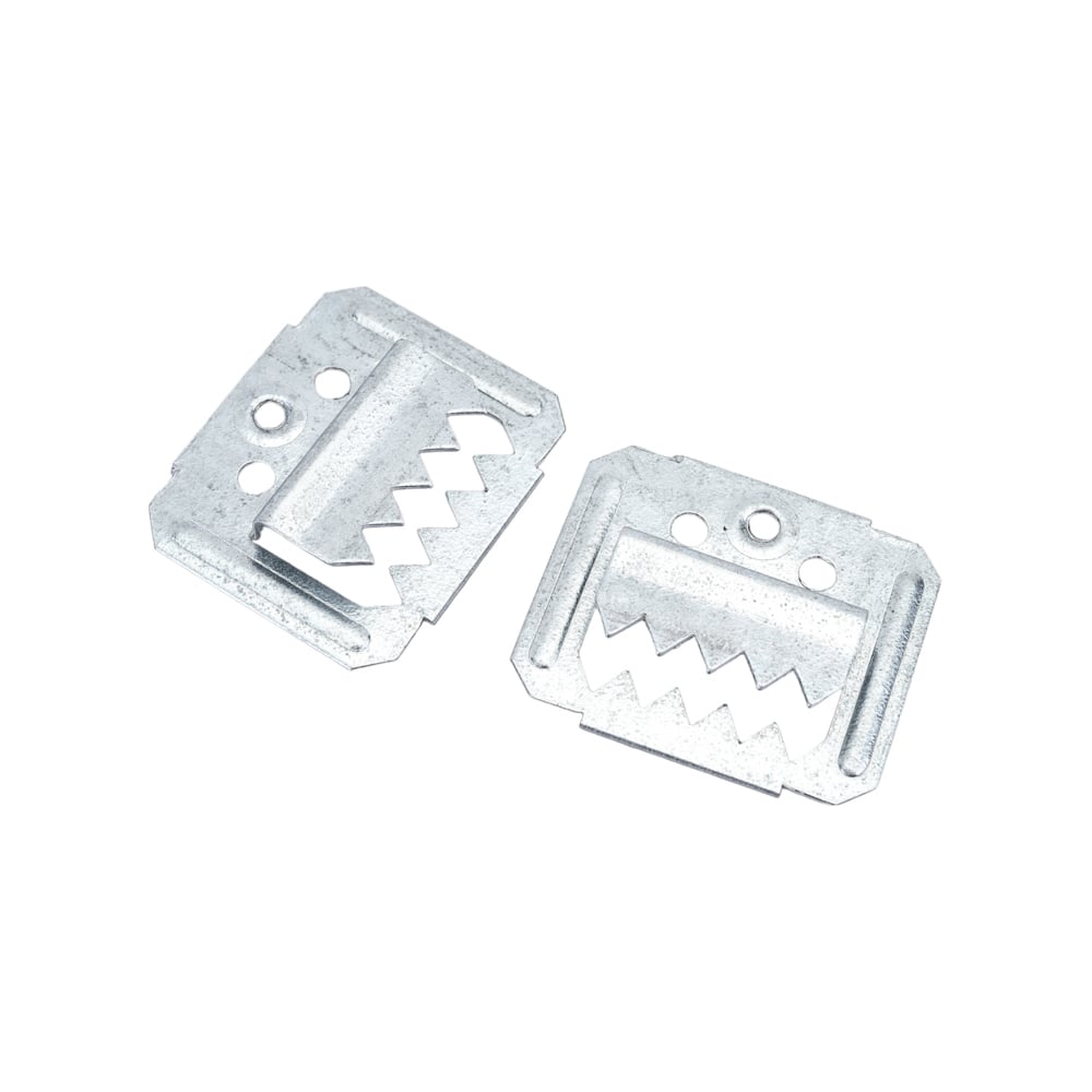 Усиленный крепеж для вагонки ЗУБР Кляймер-У2 с саморезами, 4 мм, 50 шт ...