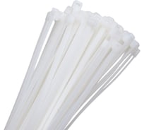 Нейлоновая хомут стяжка ExeGate CV66-300x3.6W нейлон 6.6, 300x3.6 мм, неоткрывающ., halogen free, -40...+85C, белая, 100 шт. 253855