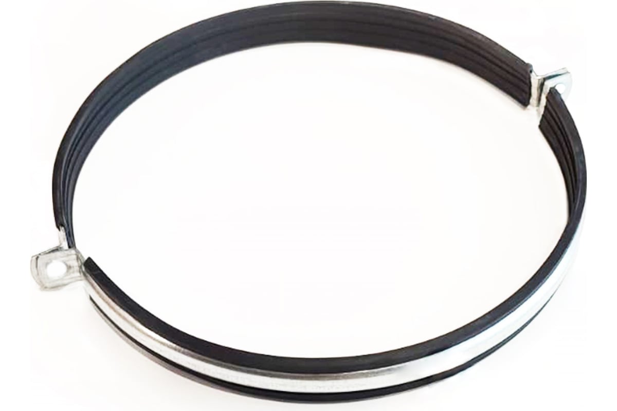 Вентиляционный хомут с резиновым уплотнением Хоммет 600 мм 1VENT600 ...