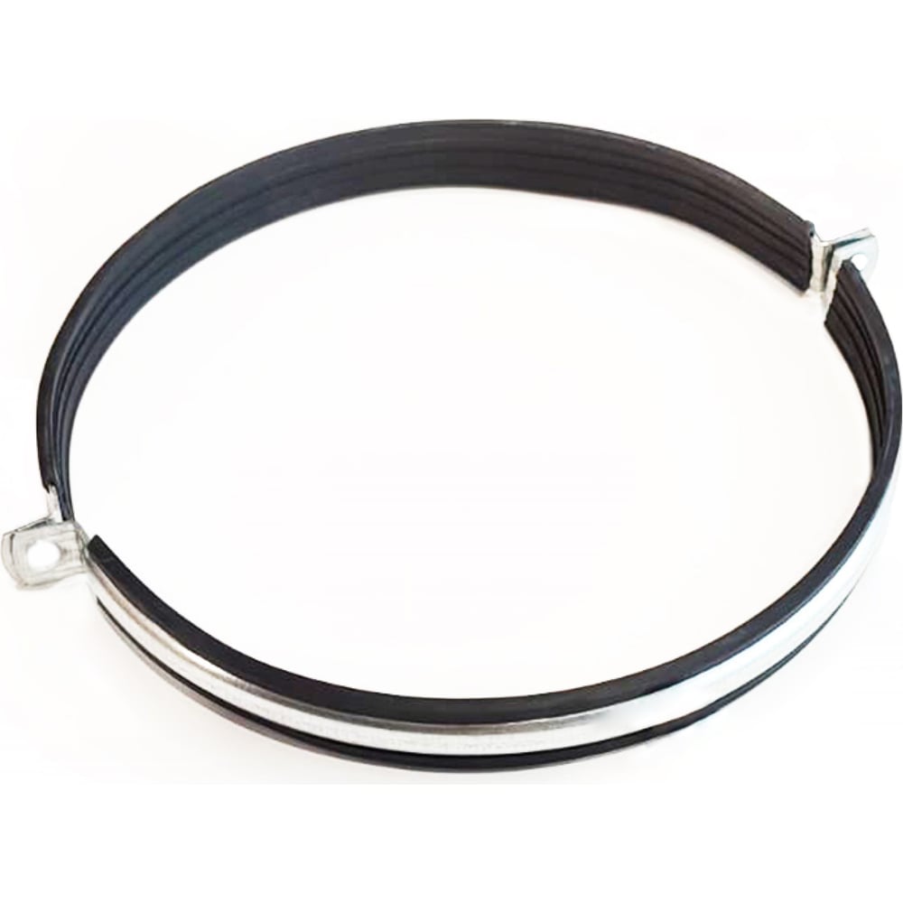 Вентиляционный хомут с резиновым уплотнением Хоммет 710 мм 1VENT710 ...