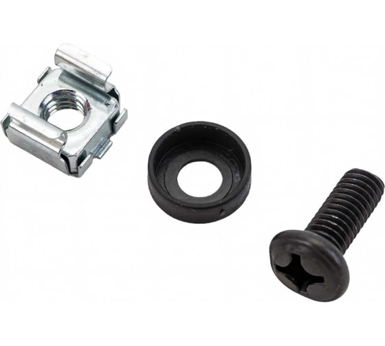 Комплект крепежа DATAREX м6 винт пластиковая шайба гайка 50 шт DR-464500