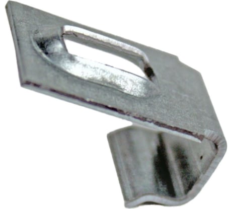 Клипса для ДПК Гвозdeck Start №6, цинк, цвет серебро, упак. 10 шт. 10240000ZN00WG10