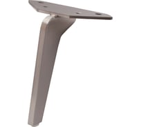 Опора для мебели JET 500 H-160 мм, сталь, нержавейка FDH500S.160SS99