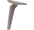 Опора для мебели JET 500 H-160 мм, сталь, нержавейка FDH500S.160SS99 1