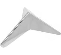 Опора для мебели JET 300 H-135 мм, T2, сталь, хром FDH300S.135CP99