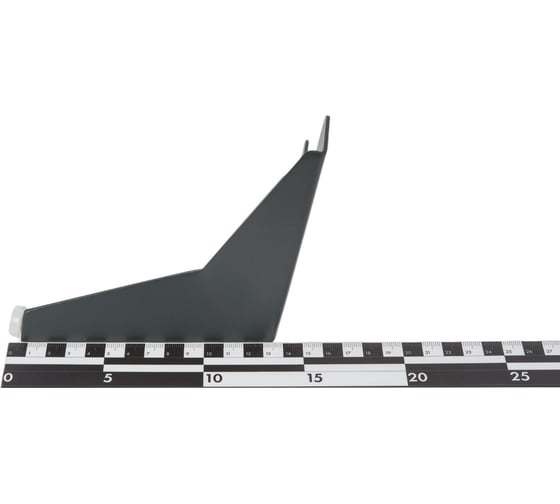 Опора для мебели JET 300 H-135 мм, Т2, сталь, антрацит FDH300S.135DG99