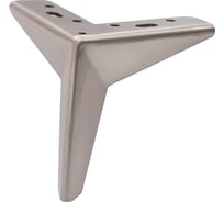 Опора для мебели JET 300 H-135 мм, Т2, сталь, нержавейка FDH300S.135SS99