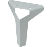Регулируемая опора для мебели JET 026 H-150 мм, сталь, белый F026S.150WT99