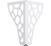 Нерегулируемая опора для мебели JET 036 H-150 мм, сталь, белый F036S.150WT99