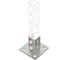 Напольная стандартная опора Fachmann 125x125 х.ц 11.077 2