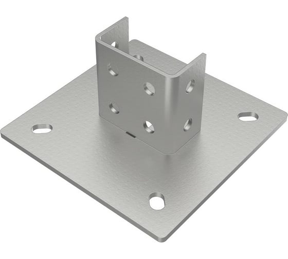 Напольная увеличенная опора Fachmann 200x200 х.ц. 11.078