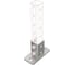Напольная узкая опора Fachmann 65x140 х.ц 11.076 2