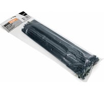 Нейлоновая хомут-стяжка Novocraft 5x300 мм, черная, уп. 100 шт. HCC05300B100