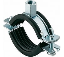 Металлический хомут для труб КРЕП-КОМП 90 мм, 3 /87-92/под М8, 140 шт. хс90-140