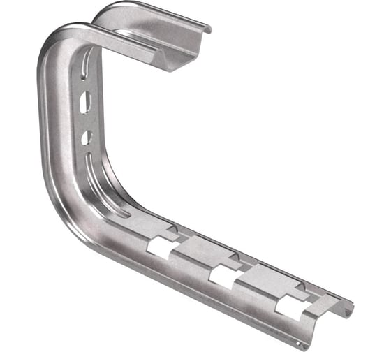 C-образный (безвинтовой) омега-профиль Промрукав для проволочного лотка 100 4шт PR16.1094 1