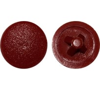 Заглушка КРЕП-КОМП №3, бордо, 1000 шт. зпс3 бордо