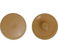 Заглушка под рамник КРЕП-КОМП темно-бежевый, 1000 шт. зпр тем.бежев