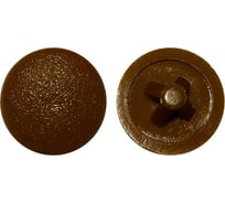 Заглушка КРЕП-КОМП №3, дуб, 1000 шт. зпс3 дуб