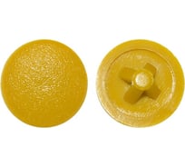 Заглушка КРЕП-КОМП №3, желтая, 1000 шт. зпс3 желтая