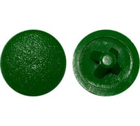 Заглушка КРЕП-КОМП №3, зеленая, 1000 шт. зпс3 зеленый