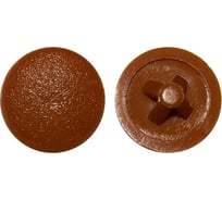 Заглушка КРЕП-КОМП №3, коричневая, 1000 шт. зпс3 коричневый