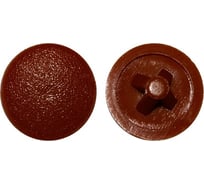 Заглушка КРЕП-КОМП №3, красное дерево, 1000 шт. зпс3 красное дерево