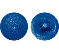 Заглушка КРЕП-КОМП №3, синяя, 1000 шт. зпс3 синяя