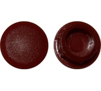 Заглушка под отверстие КРЕП-КОМП 16 мм, бордо, 1000 шт. зпр16 бордо