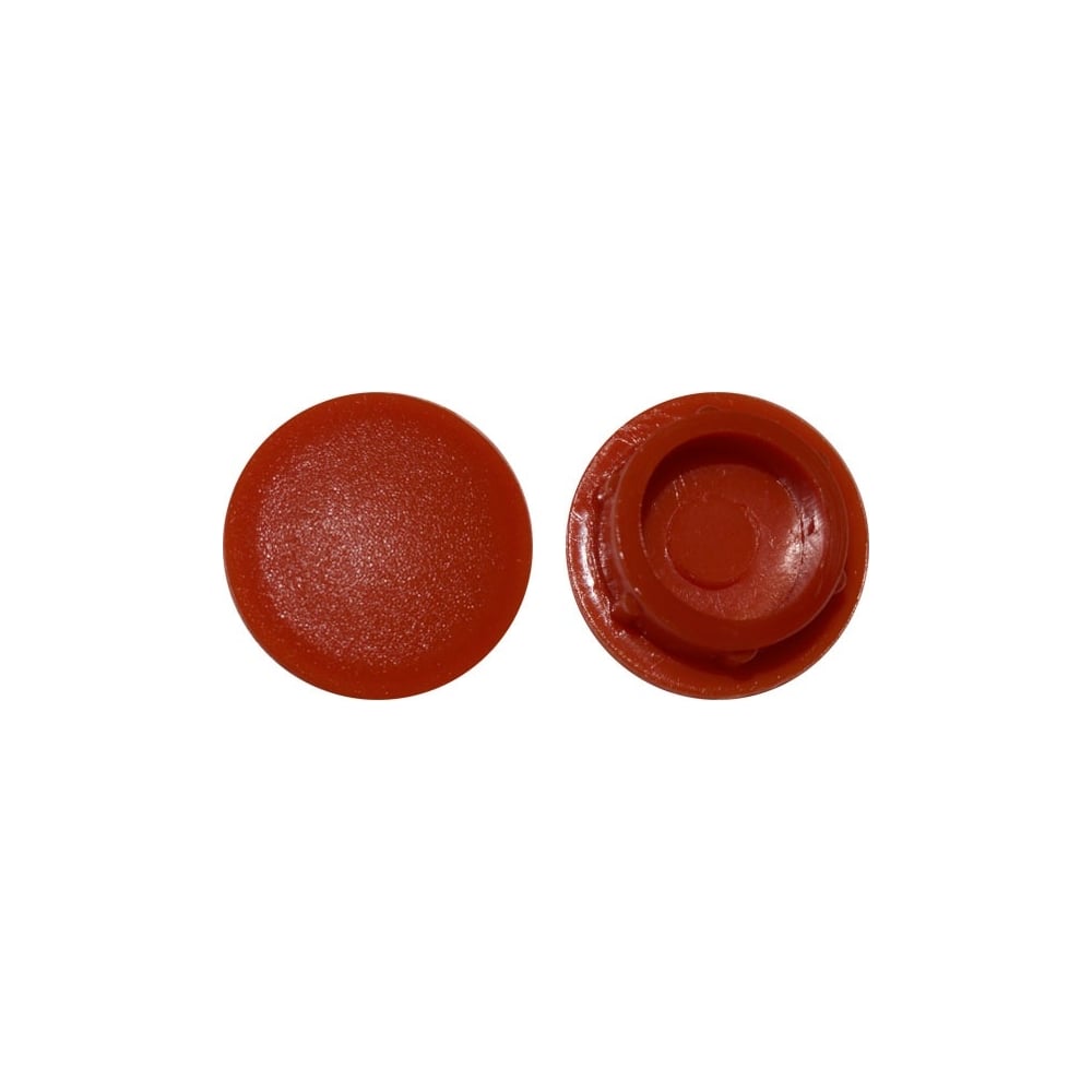 Заглушка под отверстие КРЕП-КОМП 16 мм, кр. кирпич, 1000 шт. зпр16 кр ...