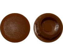 Заглушка под отверстие КРЕП-КОМП 16 мм, махагон, 1000 шт. зпр16 махагон