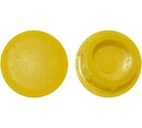Заглушка под отверстие КРЕП-КОМП 8 мм, желтый, 1000 шт. зпр8 желтый