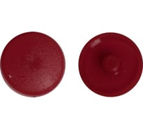 Заглушка под рамник КРЕП-КОМП бордо, 1000 шт. зпр бордо