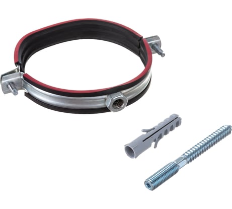 Трубный хомут Gigant х-т комплект оцинк 4", 108-116 мм, М10 G/1/77