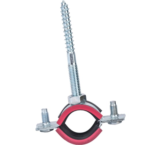 Трубный хомут Gigant х-т комплект оцинк 3/4", 25-28 мм, М8 G/1/76