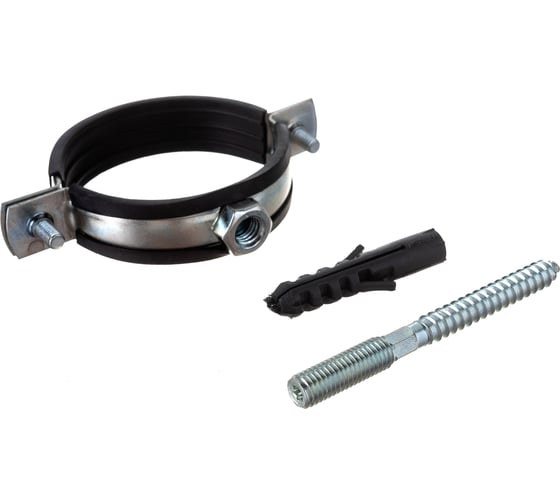 Трубный хомут Gigant х-т комплект оцинк 2 1/2", 74-80 мм, М8 G/1/75
